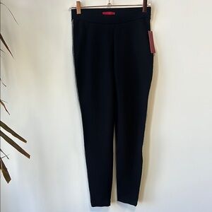 Jennifer Lopez Sz Small Black Leggings w/Zipper Detail • NWT!